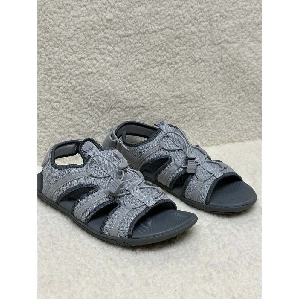 Hike Footwear Baresandals Grey Minimalist Athletic Hiking Shoes W 9/9.5 Unisex